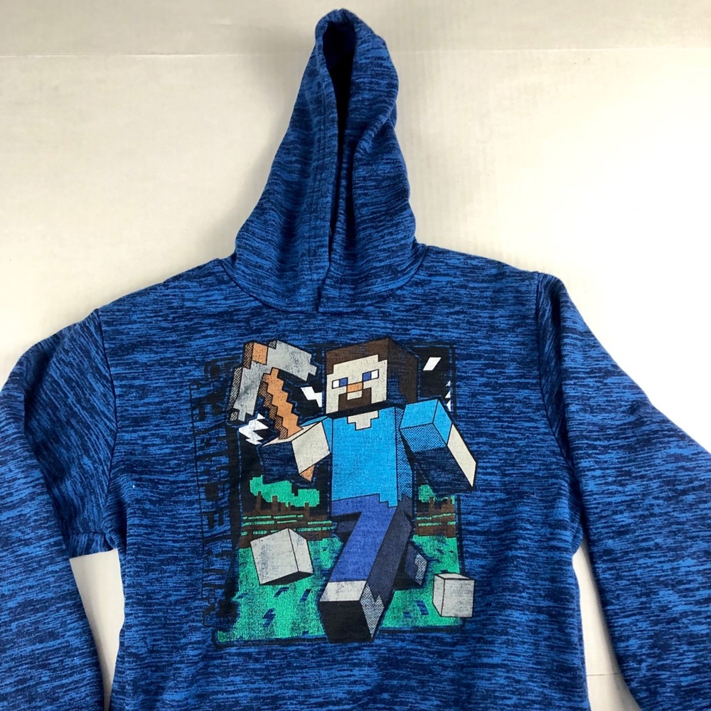 Minecraft sweatshirt
